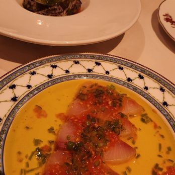 Or'esh - Yellowtail hamachi - Mediterranean Near Me - New York, New York