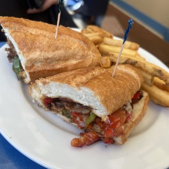 Sandbar & Grill - Philly cheesesteak - Seafood Near Me - Monterey, California Sandbar & Grill - Philly cheesesteak - Seafood Near Me - Monterey, California