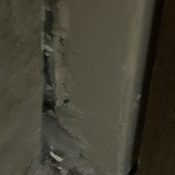 Quality Inn - Bathroom corner... not finished off well and dirty! - Hotels Near Me - Wickliffe, Ohio Quality Inn - Bathroom corner... not finished off well and dirty! - Hotels Near Me - Wickliffe, Ohio