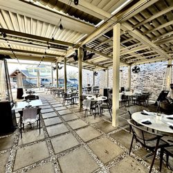 Taste on Main - Patio area