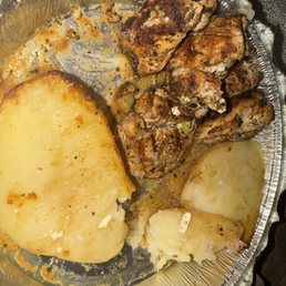 Chicken Souvlaki