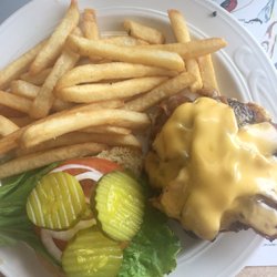 Aurora Landing - Classic Cheeseburger and Fries
