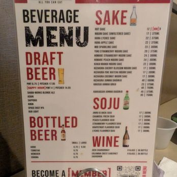 SHABU-WORKS - Happy hour menu - Hot Pot Near Me - San Diego, California SHABU-WORKS - Happy hour menu - Hot Pot Near Me - San Diego, California