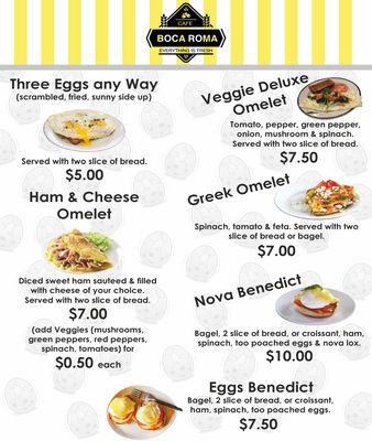 Menu photo 4 Boca Roma Cafe Boca Raton, FL Menu photo 4 Boca Roma Cafe Boca Raton, FL