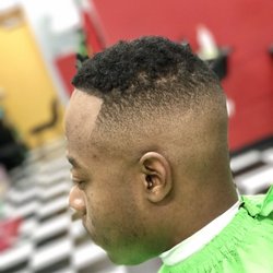 Hall of Fame Barber Shop - Cut done by David