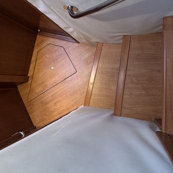 Contract Flooring - descending stair case - Carpeting Near Me - San Diego, California