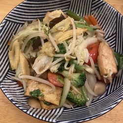 Xin Gainian - Wok vegetables.