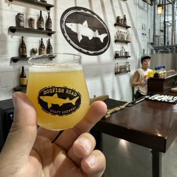 Dogfish Head Milton Brewery - Included glass w/ Off-centered tour - Breweries Near Me - Milton, Delaware Dogfish Head Milton Brewery - Included glass w/ Off-centered tour - Breweries Near Me - Milton, Delaware