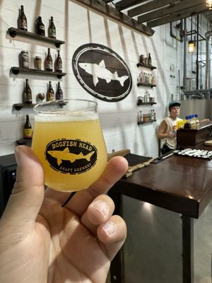 Dogfish Head Milton Brewery by null