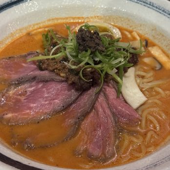 Ushi Taro Ramen - Spicy combo with tan tan - Ramen Near Me - San Francisco, California