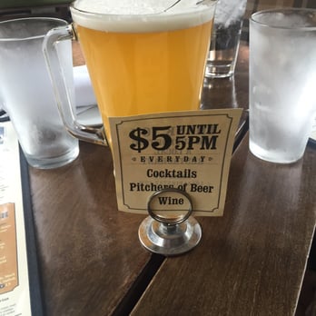 Windsor - $5 pitchers of beer until 5 PM everyday! - New American Near Me - Phoenix, Arizona Windsor - $5 pitchers of beer until 5 PM everyday! - New American Near Me - Phoenix, Arizona