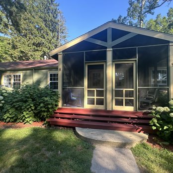 Fire Fly Resort - Front of units - Hotels Near Me - Union Pier, Michigan