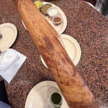 Annapurna Cuisine - Masala paper dosa - Indian Near Me - Culver City, California Annapurna Cuisine - Masala paper dosa - Indian Near Me - Culver City, California