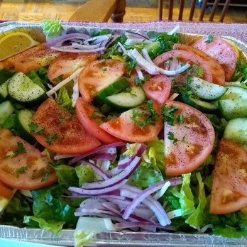 Zaky Grill & Broast - Salad from the Family Feast ($45.49). - Halal Near Me - Ottawa, Ontario Zaky Grill & Broast - Salad from the Family Feast ($45.49). - Halal Near Me - Ottawa, Ontario