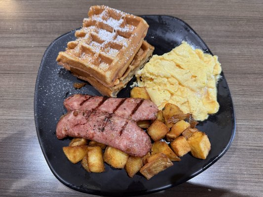 The Waffle Experience by null