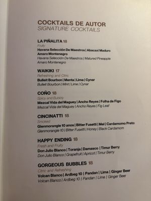 Menu photo 3 JNcQUOI Lisbon, 11