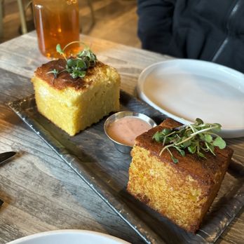 Sweet T's Southern Eatery - Corn Bread - Soul Food Near Me - Montclair, New Jersey