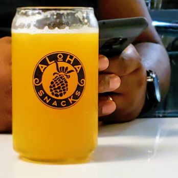 Aloha Snacks - On tap at Aloha Snacks - Toof Ache by Veil Brewery - Hawaiian Near Me - Virginia Beach, Virginia