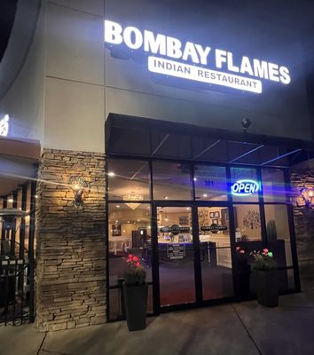Bombay Flames Indian Restaurant by null