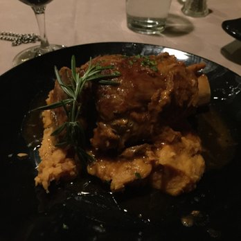 Fried Green Tomatoes - Pork Osso Buco Fall off the bone tender!! - Steakhouses Near Me - Galena, Illinois