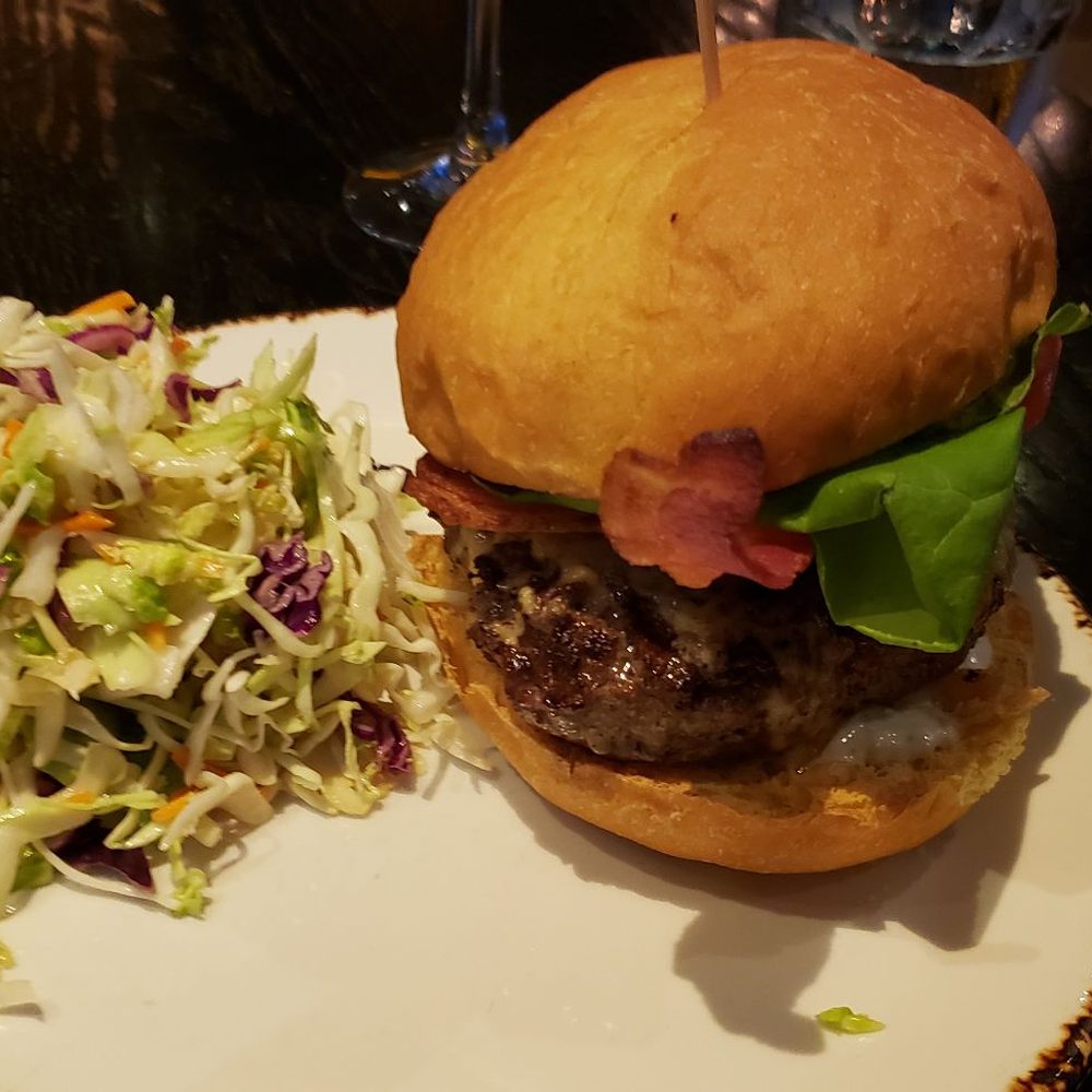 The Commoner - The Commoner burger was excellent! Added bacon and substituted Brussels Slaw for the fries! - New American Near Me - Pittsburgh, Pennsylvania The Commoner - The Commoner burger was excellent! Added bacon and substituted Brussels Slaw for the fries! - New American Near Me - Pittsburgh, Pennsylvania