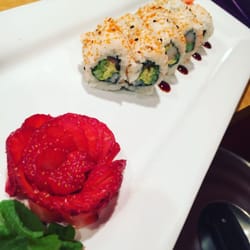 Osaka Japanese Steakhouse - California roll