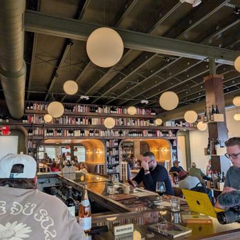 The Library - Wine Bars Near Me - Houston, Texas