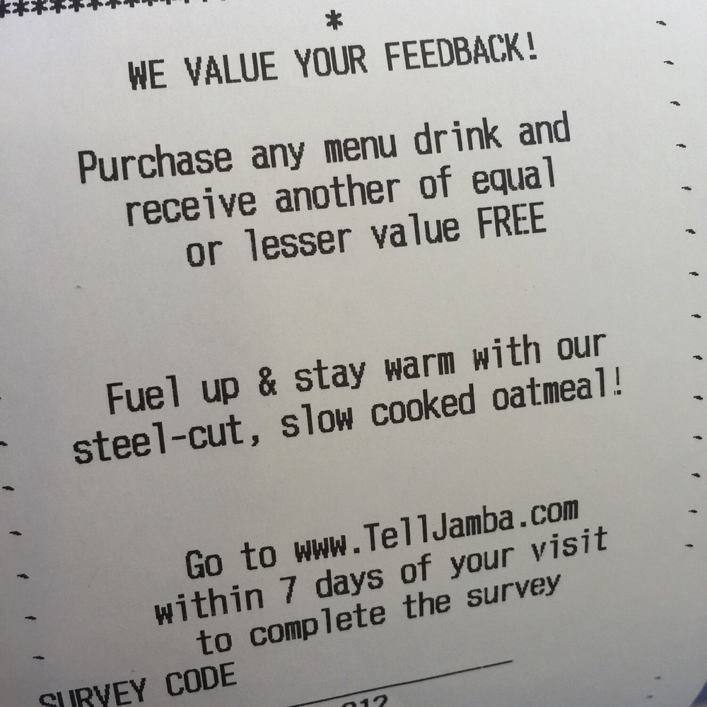 Jamba - I like free - Juice Bars & Smoothies Near Me - Stockton, California