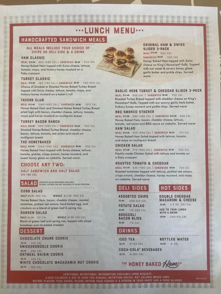 The Honey Baked Ham Company