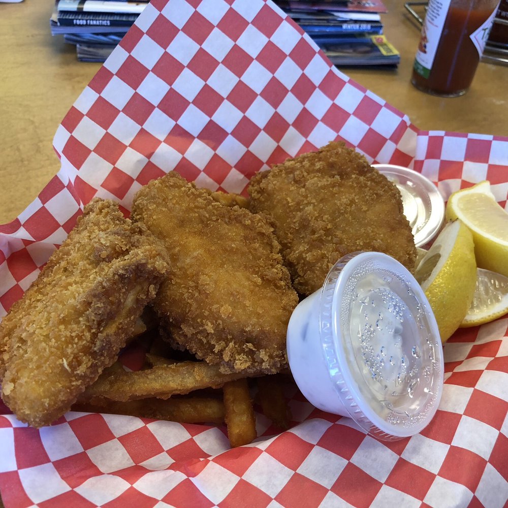 Nemo's Fish & Chips - 3 piece fish and chips - Fish & Chips Near Me - Page, Arizona
