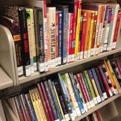 Sand Creek Branch Library - Emergency run :) #libraries4ever