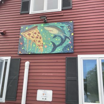 Pizza Shark - Dennis - Outside - Pizza Near Me - Dennis, Massachusetts