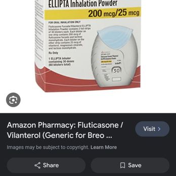 Safeway - A picture of the generic version of the prescription that "doesn't exist" according to the pharmacist. - Grocery Near Me - Zephyr Cove, Nevada