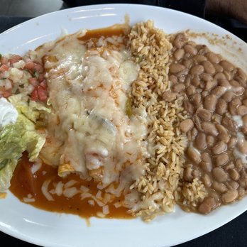 El Aguila - Enchiladas Monterrey - Tex-Mex Near Me - Silver Spring, Maryland