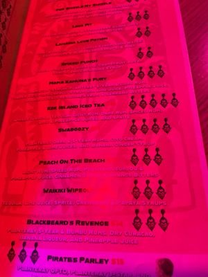 Menu photo 1 Kahuna Tiki Tu Valley Village, CA Menu photo 1 Kahuna Tiki Tu Valley Village, CA