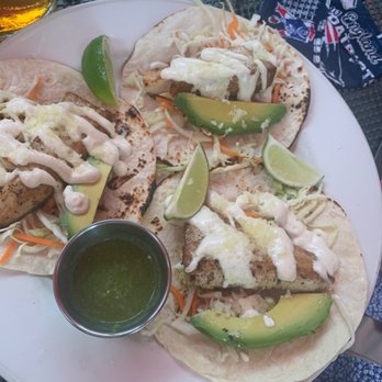 Chef Geoff's - Blackened ahi tuna tacos - New American Near Me - Washington, DC, District of Columbia