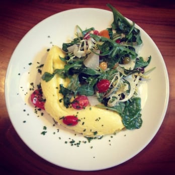 The River and Rail - Farm egg omelet with crab and heirloom tomatoes - Southern Near Me - Roanoke, Virginia