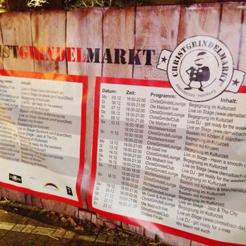 ChristGrindelMarkt - volles Programm - Christmas Markets Near Me - Hamburg, HH