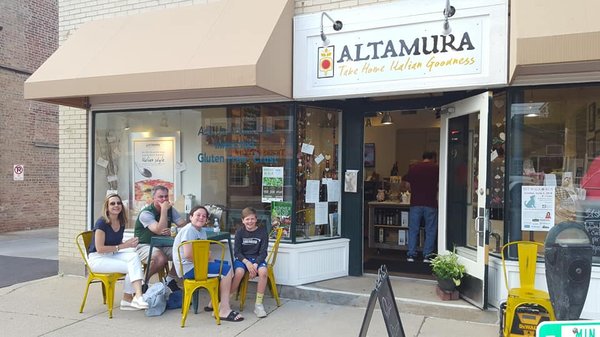 Altamura Pizza by null