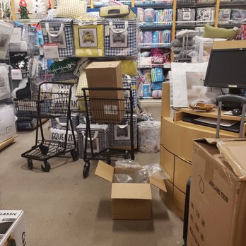 Belk Department Store - These photos show the mess around ever checkout desk. And notice the buggies and ladders. - Department Stores Near Me - Guntersville, Alabama Belk Department Store - These photos show the mess around ever checkout desk. And notice the buggies and ladders. - Department Stores Near Me - Guntersville, Alabama