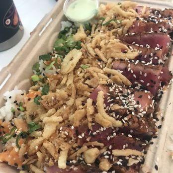 Shiso Crispy - Central Ave - Ahi tuna dirty rice bowl - Asian Fusion Near Me - St. Petersburg, Florida Shiso Crispy - Central Ave - Ahi tuna dirty rice bowl - Asian Fusion Near Me - St. Petersburg, Florida