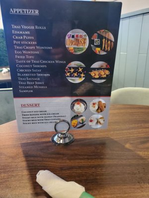Menu photo 3 Taste of Thai - Arcadia Phoenix, AZ