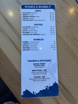 Menu photo 7 Lake Tahoe AleWorX Stateline Stateline, NV