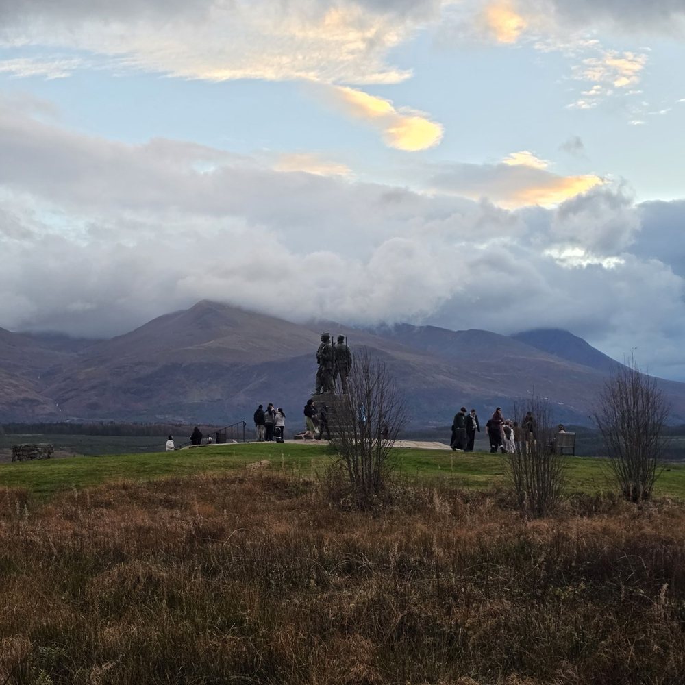 Commando Memorial - View of the Commando Memorial from Area of Remembrance - Landmarks & Historical Buildings Near Me