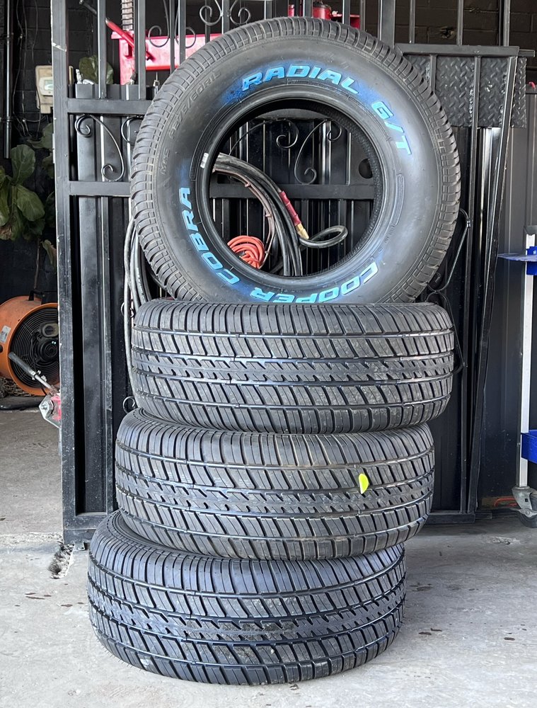 BIG BOY TIRES AND WHEELS Updated September 2024 5531 S Nogales Hwy, Tucson, Arizona Auto