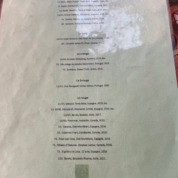 Le Don - Beer and wine menu - Vegan Near Me - Quebec City, Quebec Le Don - Beer and wine menu - Vegan Near Me - Quebec City, Quebec
