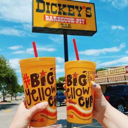 Exterior photo of Dickey's Barbecue Pit - Nacogdoches, Texas Exterior photo of Dickey's Barbecue Pit - Nacogdoches, Texas