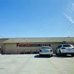 Firing Line Gun Range - Front