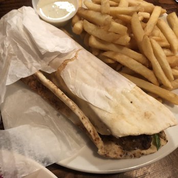 Lebnani Mediterranean Kitchen & Bar - Chicken gyro - Lebanese Near Me - Watertown, Connecticut
