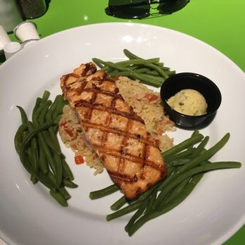Dave & Buster's Pineville - Grilled Salmon dinner - American Near Me - Pineville, North Carolina Dave & Buster's Pineville - Grilled Salmon dinner - American Near Me - Pineville, North Carolina